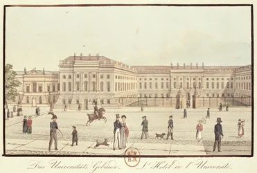 Berlin University, Berlin